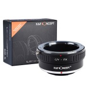 KF-CYX (ヤシカ・コンタックスマウントレンズ→富士フィルムXマウント変換) マウントアダプター