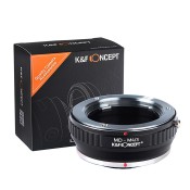 KF-SRM43 (ミノルタMD・MC|SRマウントレンズ→マイクロフォーサーズマウント変換) マウントアダプター