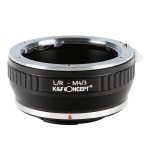 KF-LRM43 (ライカRマウントレンズ→マイクロフォーサーズマウント変換) マウントアダプター