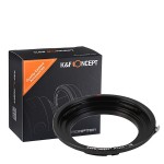 KF-P645HB (ハッセルブラッドVマウントレンズ→ペンタックス645マウント変換) マウントアダプター