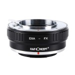 KF-EXAX (エキザクタマウントレンズ→富士フィルムXマウント変換) マウントアダプター
