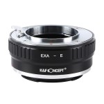 KF-EXAE (エキザクタマウントレンズ→ソニーEマウント変換)マウントアダプター