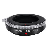 KF-CGZ (コンタックスGマウントレンズ→ニコンZマウント変換) マウントアダプター