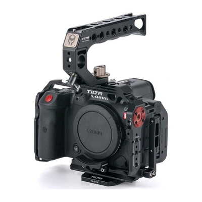 Camera Cage for Canon R5C Basic Kit - Black TA-T32-A-B