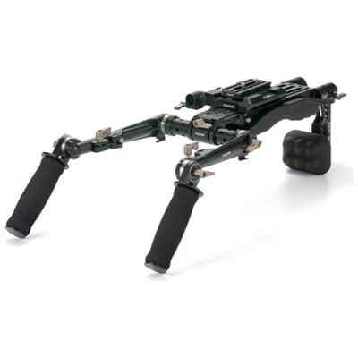 TA-LSR-B [Tiltaing Lightweight Shoulder Rig - Black]