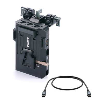 Tiltaing Smart V Mount Battery Plate - Black TA-BTP3-V-B