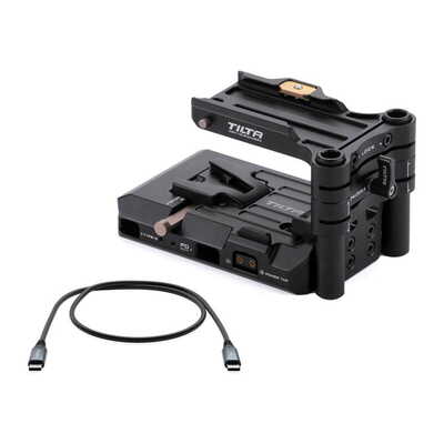 Tiltaing Smart V Mount Battery Baseplate (ARCA) - Black TA-BSP3-V-B