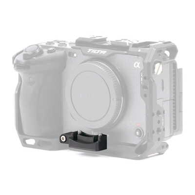 EF Mount Lens Adapter Support for Sony FX3/FX30 V2 Black TA-T16-LAS