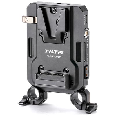 Tilta Mini PD V Mount Battery Plate Black TA-BTP4-V-B