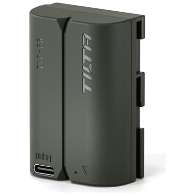 LP-E6P Battery with USB-C Input (2400mAh) - Green TLP-E6P-GN