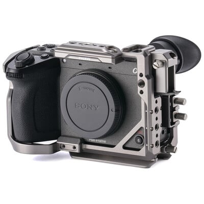 ソニー FX2用フルカメラケージ Titanium Gray TA-T88-FCC-TG