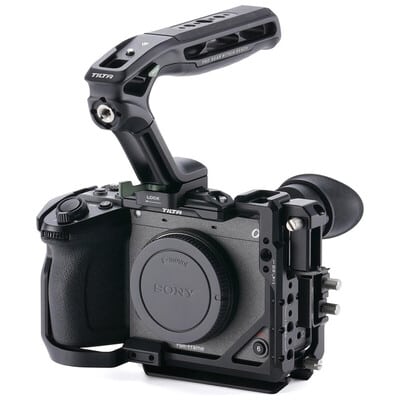 ソニー FX2用フルカメラケージ ベーシックキット Black TA-T88-B-B