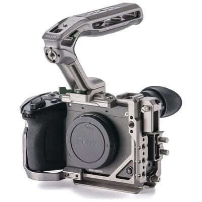 ソニー FX2用フルカメラケージ ベーシックキット Titanium Gray TA-T88-B-TG