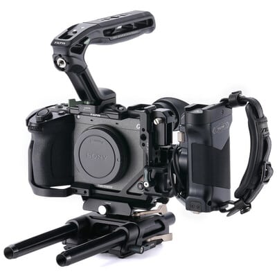 ソニー FX2用フルカメラケージ プロキット Black TA-T88-C-B