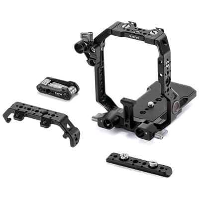 富士フイルム GFX ETERNA用フルカメラケージ ES-T28-FCC(2025年12月発売予定)