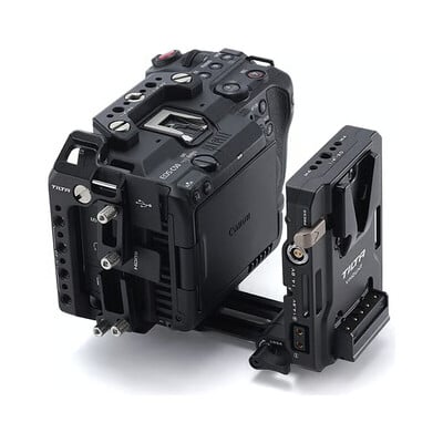 キヤノン EOS C50用 カメラケージ Vマウントプレートキット TA-T93-C-B