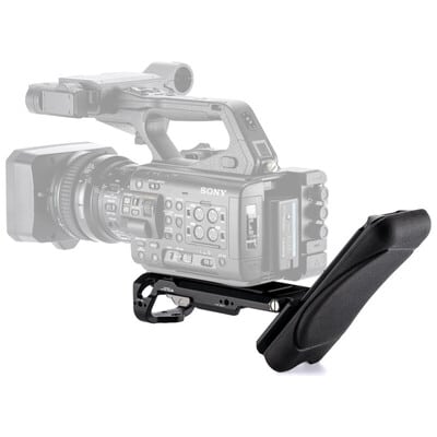 TILTA カムコーダー用 伸縮式ショルダーパッドベースプレート TA-ESB-B