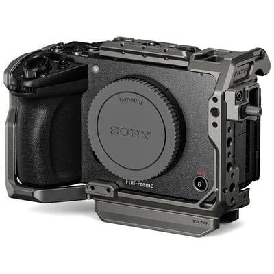 ソニー FX5用 フル/ハーフ対応カメラケージ チタングレー TA-T108-FCC-TG(2026年8月下旬発売予定)