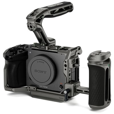 ソニー FX5用 フル/ハーフ対応カメラケージ ベースキット チタングレー TA-T108-A-TG(2026年8月下旬発売予定)