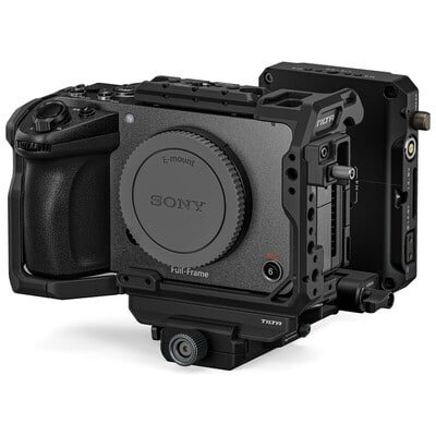 ソニー FX5用 フル/ハーフ対応カメラケージ パワーキット ブラック TA-T108-B-B(2026年8月下旬発売予定)