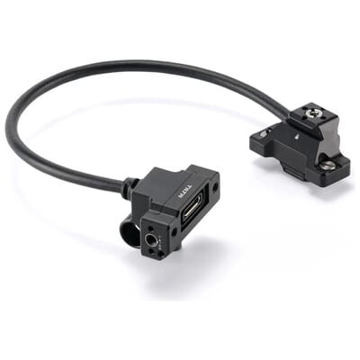 TILTA ソニー FX5用 EVF延長ケーブル ブラック TA-T108-EEC-B(2026年11月下旬発売予定)