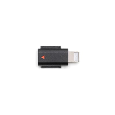 DJI Mic 3 スマートフォンアダプター(Lightning) DAM051