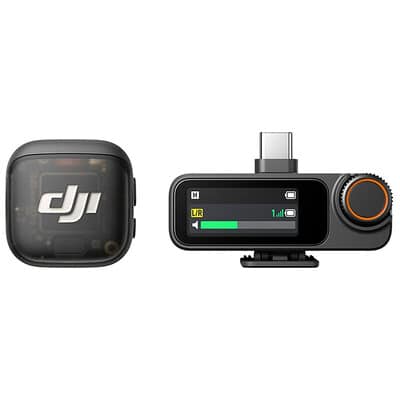 DJI Mic 3 (TX + 1 RX) DAM002