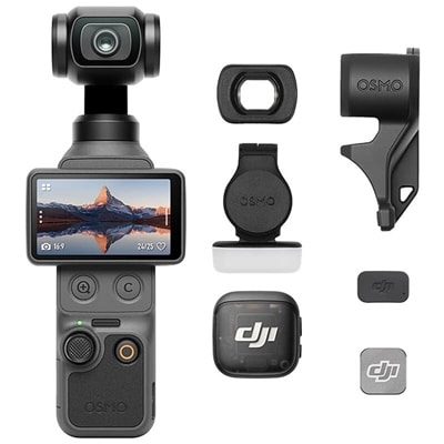 Osmo Pocket 4 クリエイターコンボ OP4401（2026年4月22日発売予定）