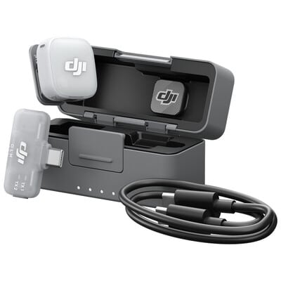 DJI Mic Mini 2 (1 TX + 1 モバイル RX + 充電ケース) DMM533