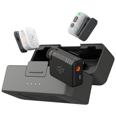 DJI Mic Mini 2S (2 TX + 1 RX + 充電ケース) DMM538