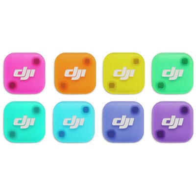 DJI Mic Mini 2 マルチカラー マグネット式フロントカバー DMM537