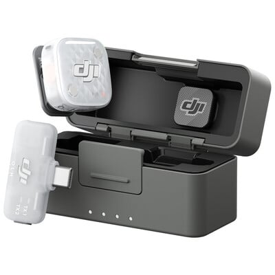 DJI Mic Mini 2S (1 TX + 1 モバイル RX + 充電ケース) DMM559