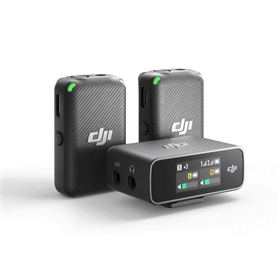 DJI MIC (2 TX + 1 RX + 充電ケース) MICFCC