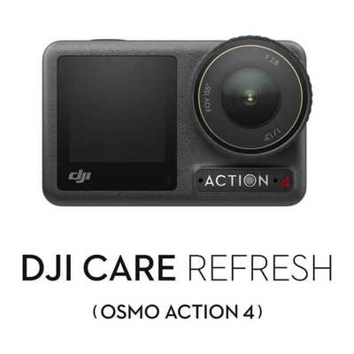 DJI Care Refresh (1年版) (Osmo Action 4)