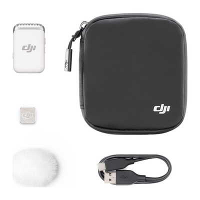 DJI Mic 2 トランスミッター パールホワイト DM1024