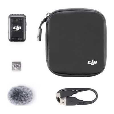 DJI Mic 2 トランスミッター シャドーブラック DM1023