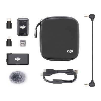 DJI Mic 2 (トランスミッター×1+レシーバー×1) DM1022