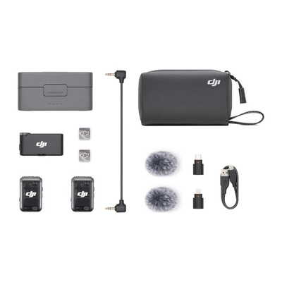 DJI Mic 2 (トランスミッター×2+レシーバー×1+充電ケース) DM1021