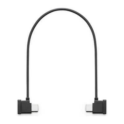 RX-スマートフォン接続ケーブル (USB-C − USB-C、22 cm)