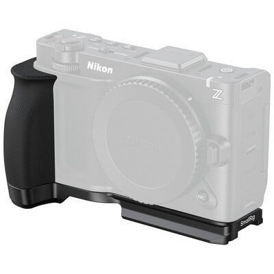 L字型マウントプレート(シリコンハンドル付き)Nikon ZR用 5466(2025年10月下旬以降発売予定)