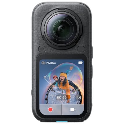 Insta360 X6 通常版 ミッドナイトブラック CINSABXA-X601
