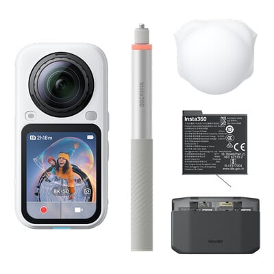 Insta360 X6 エッセンシャルキット アークティックホワイト CINSABXA-X604