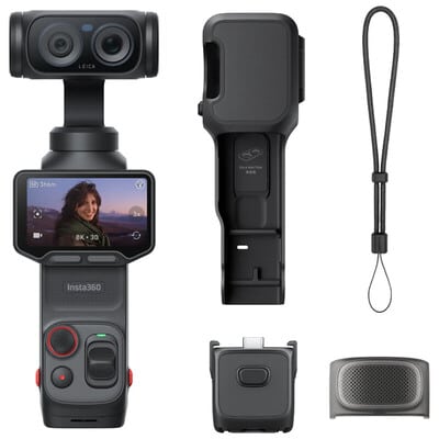 Insta360 Luna Ultra スタンダードバンドル コズミックブラック CINSABTA-LUNAULTRA01(2026年6月15日発売予定)