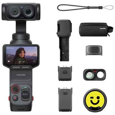 Insta360 Luna Ultra クリエイターバンドル コズミックブラック CINSABTA-LUNAULTRA03(2026年6月15日発売予定)