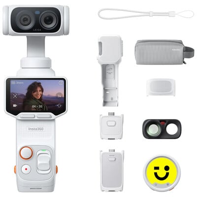Insta360 Luna Ultra クリエイターバンドル ステラーホワイト CINSABTA-LUNAULTRA04(2026年6月15日発売予定)