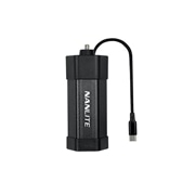 PavoTube II 6C LitoLite 5C 対応 バッテリーグリップ NP-F550対応 USB Type-Cケーブル付き BT-BG-F550