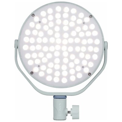 miro 30c フルカラー丸型パネルライト（ミントブルー）