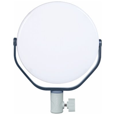 miro 30c フルカラー丸型パネルライト（ミッドナイトブルー）