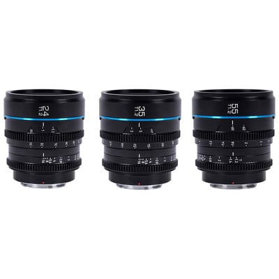 Night Walker T1.2 APS-C/S35 3本セット E/ブラック MS-3SEB-JP
