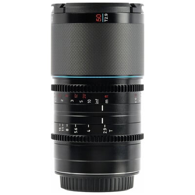 カーボンファイバーアナモルフィックレンズ 1.6x Full Frame 50mm RF/ナチュラル Saturn RF50N-JP